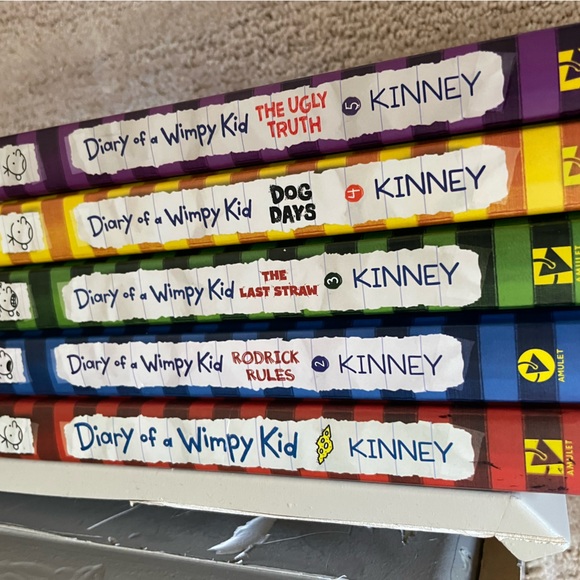 Diary of a Wimpy Lid 1-5 - Picture 1 of 2